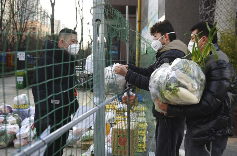 Thu. 8:56 a.m.: China faces omicron test weeks ahead of Beijing Olympics
